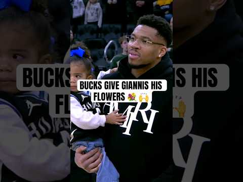 Bobby Portis & Thanasis honor Giannis for 10-straight All-Star selections 👏👏