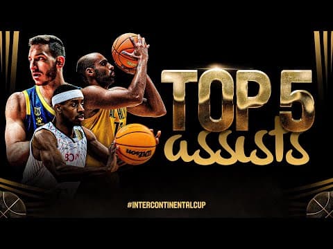 Top 5 Assists | FIBA Intercontinental Cup