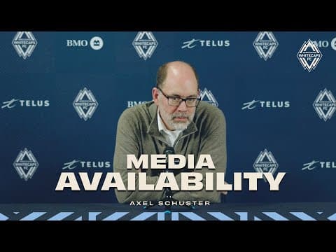 Axel Schuster Media Availability | December 8, 2025