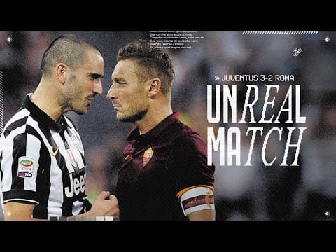 The CRAZIEST Juventus-Roma OF ALL TIME! 🤯🤯 feat. Bonucci, Tevez, Totti, Pogba and more...