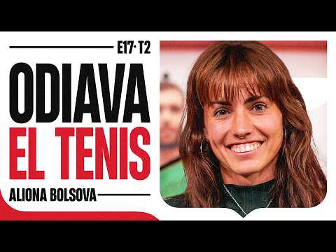 E.17 - T.2 ALIONA BOSLOVA: "ODIAVA EL TENNIS" | GIRONA FC