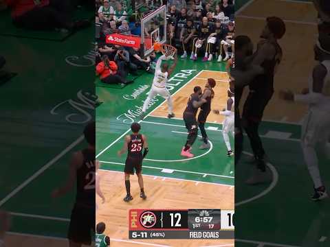 Dunk by Jaylen Brown