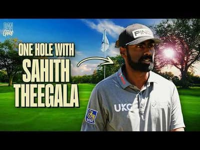 Play A Hole Inside The Ropes With Sahith Theegala