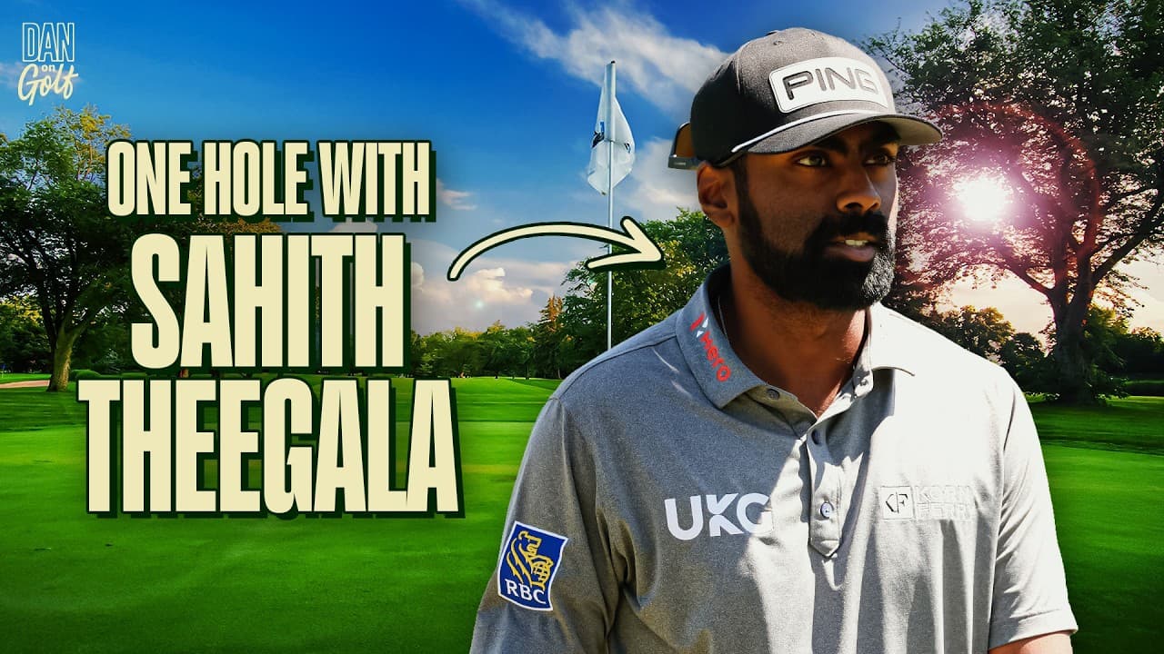 Play A Hole Inside The Ropes With Sahith Theegala