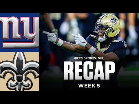 Saints QB Spencer Rattler gets first career win vs Jaxson Dart led Giants | Game Recap