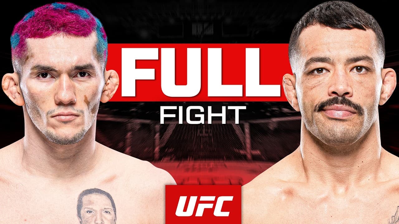 Melquizael Costa vs Dan Ige | FULL FIGHT | UFC Vegas 117
