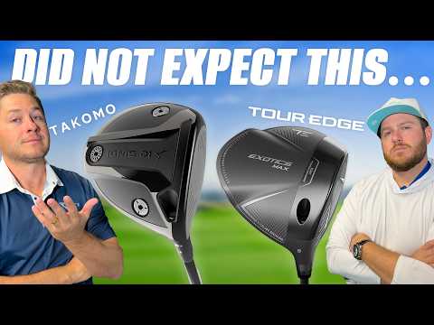 Tour Edge Exotics Max vs Takomo Ignis D1 — Shocking Results!
