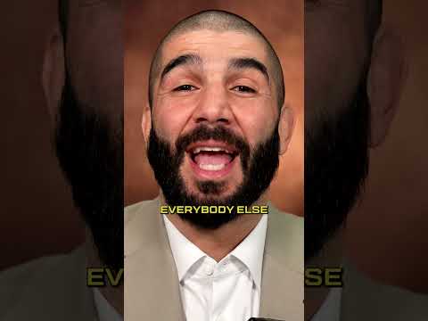 How Zahabi found out he was fighting in DC! #ufcwhitehouse