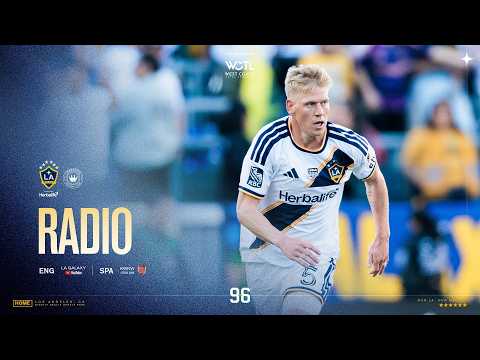 RADIO STREAM: LA Galaxy vs. Charlotte FC | 02.28.26