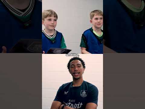 Bashir Humphreys reveals to our young Clarets what superpower he would most like 🦸