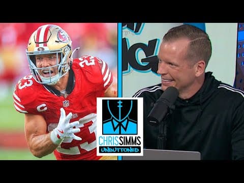 Offensive line personnel holding back 49ers rushing attack | Chris Simms Unbuttoned | NFL on NBC