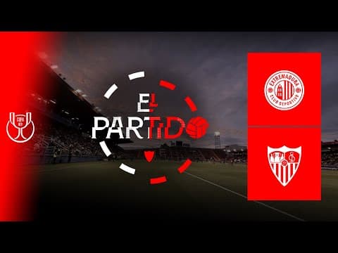 'El Partido' #ExtremaduraSevilla | 📡 EN DIRECTO