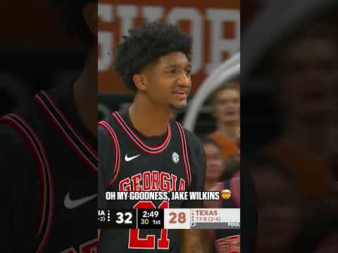 After review, Texas' Lassina Traore was assessed a flagrant 1