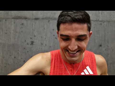 Bryce Hoppel After 7th In Zurich Diamond League 800m Final