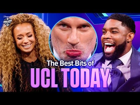 Jamie's Mid-Show Wine Break?🍷😵| UCL Today BEST BITS with Kate, Thierry, Jamie & Micah