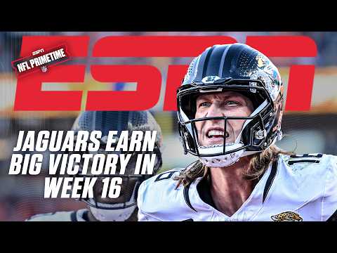 Week 16 REACTION 🍿 Jags snap Broncos' 11-game win streak & Bucs' struggles continue | NFL PrimeTime