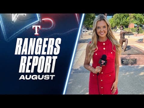 Rangers Report - August 2025