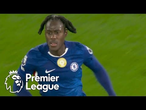 Trevoh Chalobah's header gives Chelsea lifeline against Man United | Premier League | NBC Sports