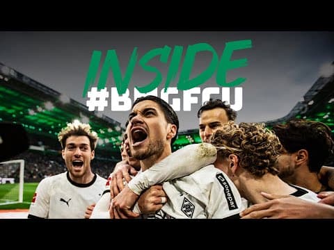ENDLICH, MAN! 💚🐎  | Inside #BMGFCU 🔎 | Borussia – Union Berlin