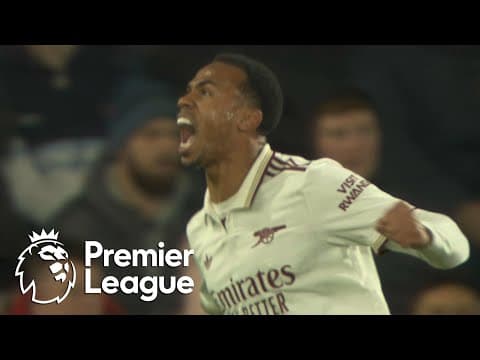 Gabriel Magalhaes powers Arsenal level with Bournemouth | Premier League | NBC Sports