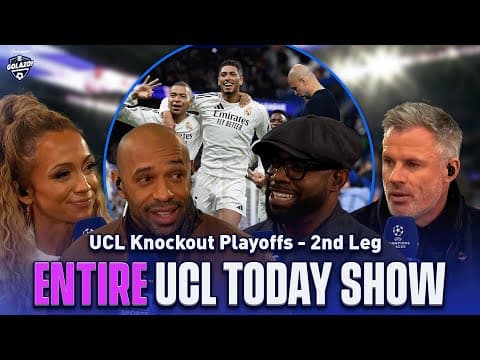 FULL POST-MATCH: Mbappe Briiliant as Madrid March on and Man City Stumble | UCL Today