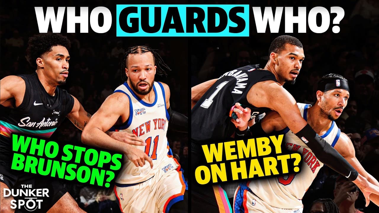 KEY Matchups To Watch In NBA Finals