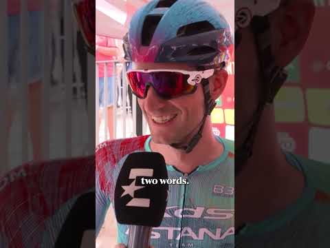 Geraint Thomas in one word, from those who know him best!
