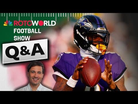 NFL Fantasy Football Q&A for Week 16 with Denny Carter (12/19/25) | Rotoworld Football Show