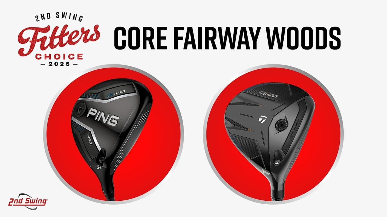 Best FAIRWAY WOODS of 2026?? PING G440 Max vs TAYLORMADE Qi4D