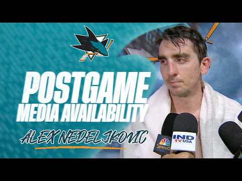 Postgame at CGY (1/31): Nedeljkovic
