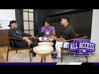 Rockies All Access | Get to Know the Bullpen's Favorite Foods