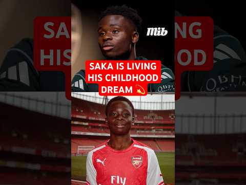 HOW 8-YEAR-OLD SAKA WOULD FEEL ABOUT THIS SEASON
