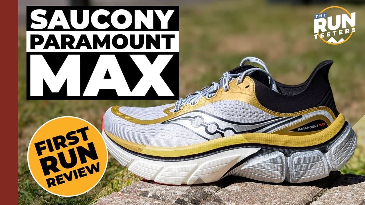 Saucony Paramount Max First Run Review | Big, bouncy and a lot of fun