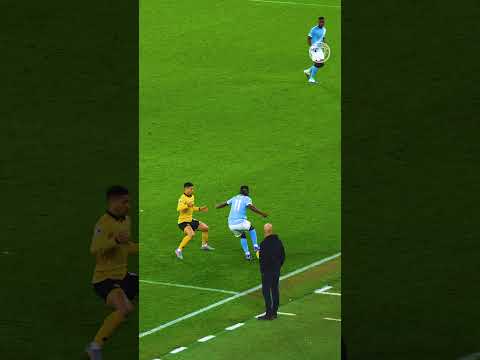 The Doku Roll ⚽️ #mancity #doku #premierleague #football #shorts #skills #ytshorts #tricks #skill