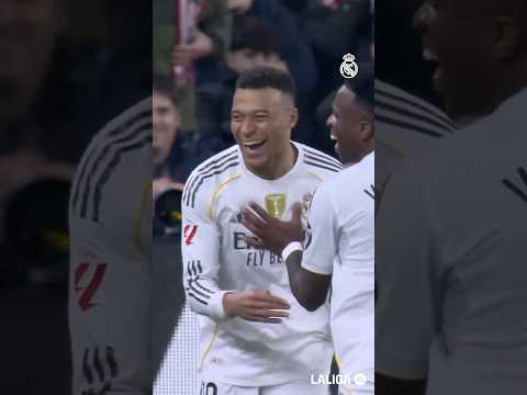 ™️ #Mbappé #LaLigaHighlights
