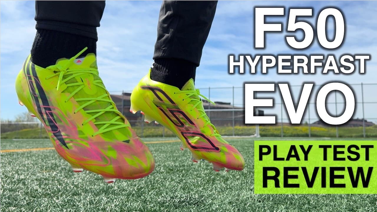 TOO LIGHT? - Adidas F50 Hyperfast EVO - Play Test Review + On Feet