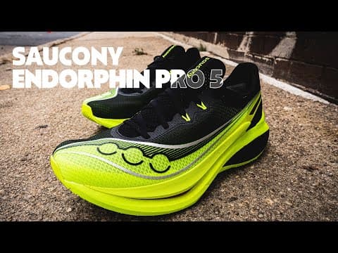 Saucony Endorphin Pro 5 | Full Review