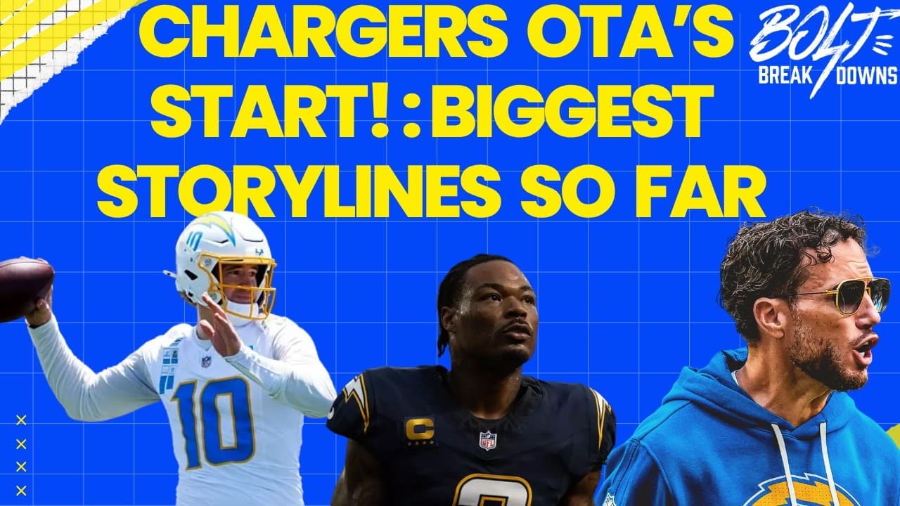 Chargers 2026 OTAs begin: Justin Herbert returns, Derwin James cashes in, and other key storylines!