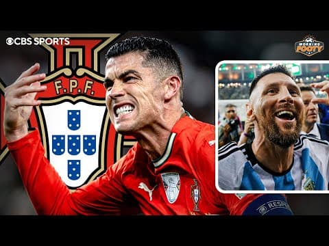 Cristiano Ronaldo announces World Cup 2026 will be his FINAL TOURNAMENT for Portugal | Morning Footy