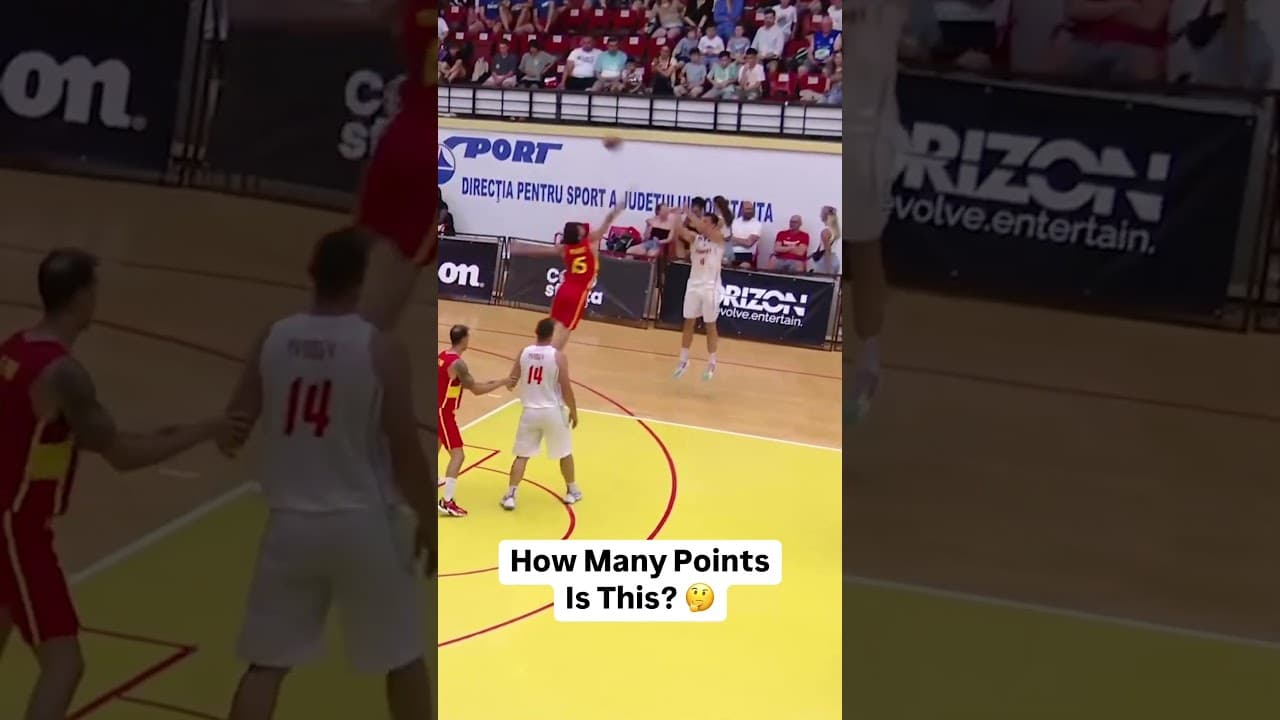 How would you score this? 😅 #FIBA3x3