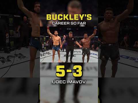 Joaquin Buckley's Career So Far #ufc328