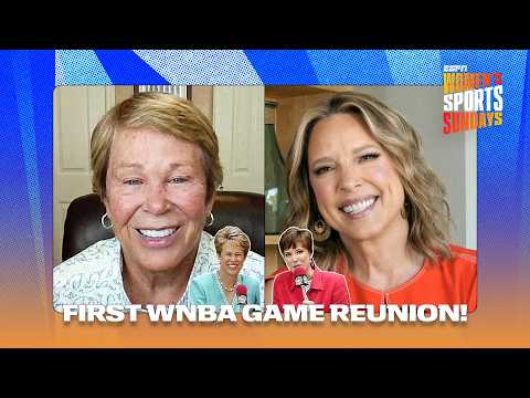 Hannah Storm and Ann Meyers Drysdale reminisce on the WNBA's 30th birthday | WSS Conversation