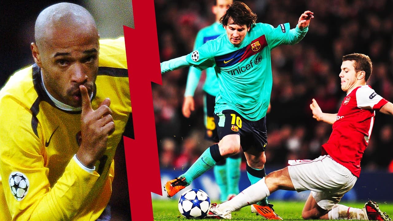 MOST ICONIC Arsenal Champions League Matches