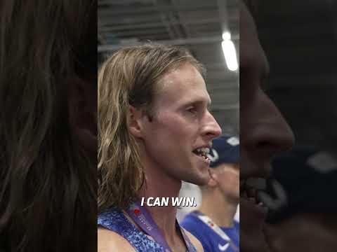 COLE HOCKER KNOWS HE CAN WIN 🏃‍♂️💥