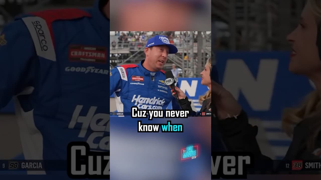 Kyle Busch was an absolute legend.. The world will miss him