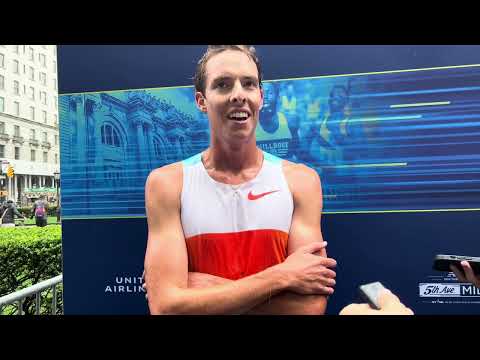 Cooper Teare Breaks Down 5th Ave Mile, Reflects On 2025 Season, Potentially Racing XC This Fall