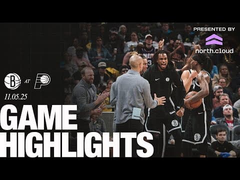 HIGHLIGHTS: Michael Porter Jr. and Nic Claxton Lead the Way in Nets’ Road Victory Over Pacers