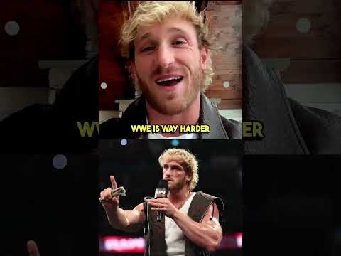 Logan Paul says WWE is 'way harder' than fighting Floyd Mayweather 👀