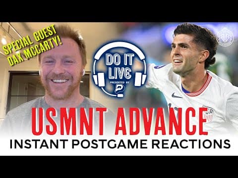 USMNT vs Jamaica: Dax McCarty’s Crucial Postgame Analysis + Winning PrizePicks Tips!