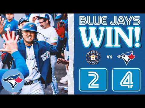 Kazuma Okamoto, Dylan Cease power Blue Jays to series-opening win against Astros!
